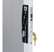 Diamond hinge door options — 1 Point Lock