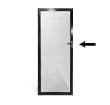 Hinge door options — 1 Point Lock