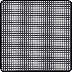304 stainless steel mesh close-up