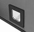 ForceField hinge door options — Petway Hopper Hatch