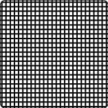 Close-up of Guardian 304 architectural stainless steel mesh