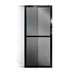 ForceField sliding door options — Mid Rail