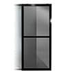 Protec sliding door options — Mid Rail